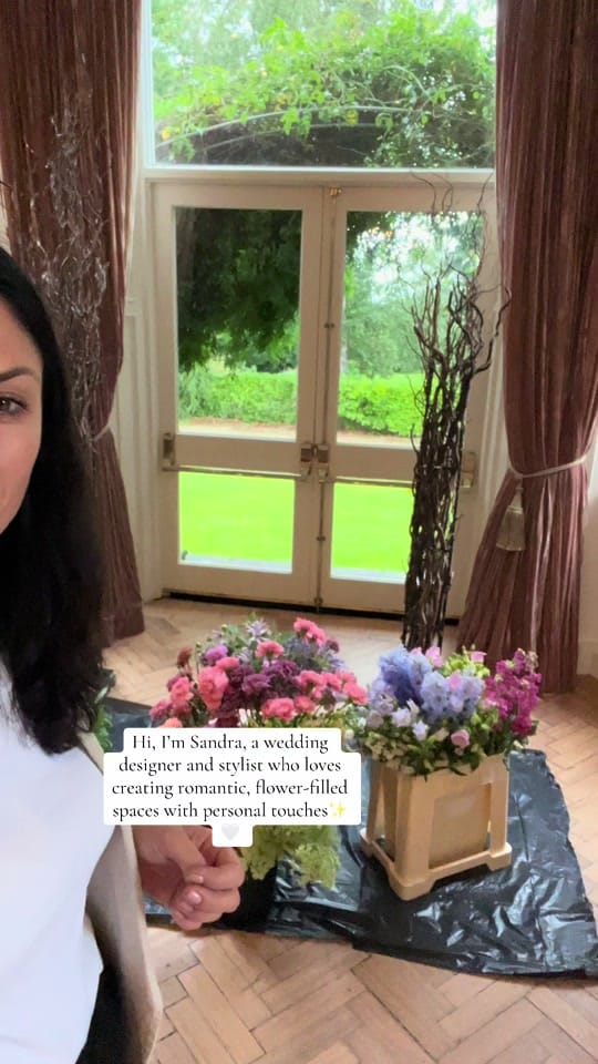Post 7 by Sandra | Floral Designer on TikTok (video)