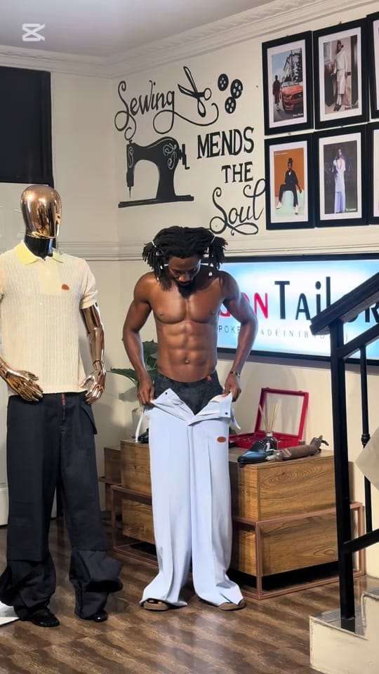 Post 9 by Vetements by London Tailor on TikTok (video)