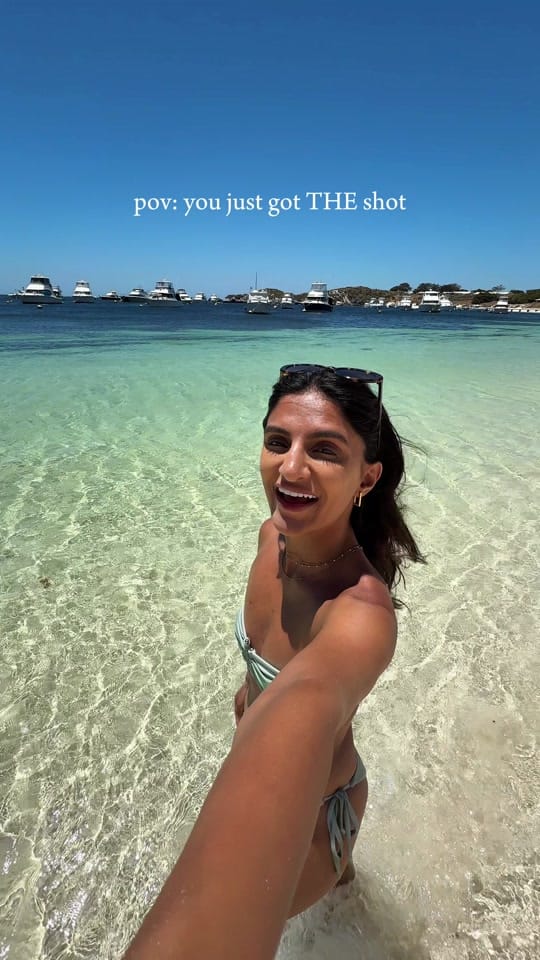 Post 1 by Nikita | Luxury travel creator on TikTok (video)