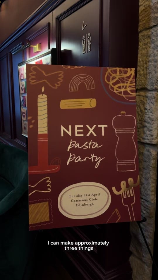 Post 2 by My Little Edinburgh on TikTok (video)