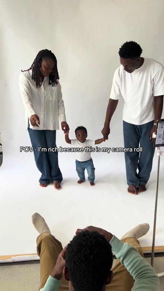 Post 1 by Iyobosa & Sam on TikTok (video)