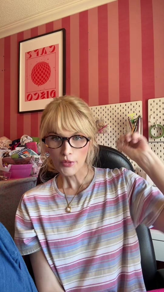 Post 2 by Chelsea Kram on TikTok (video)