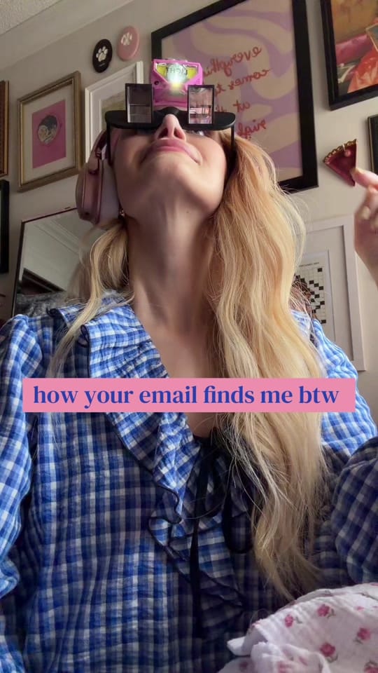 Post 9 by Chelsea Kram on TikTok (video)
