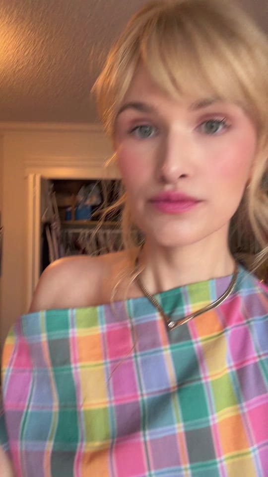Post 6 by Chelsea Kram on TikTok (video)