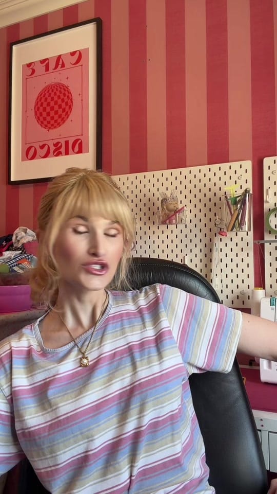 Post 1 by Chelsea Kram on TikTok (video)