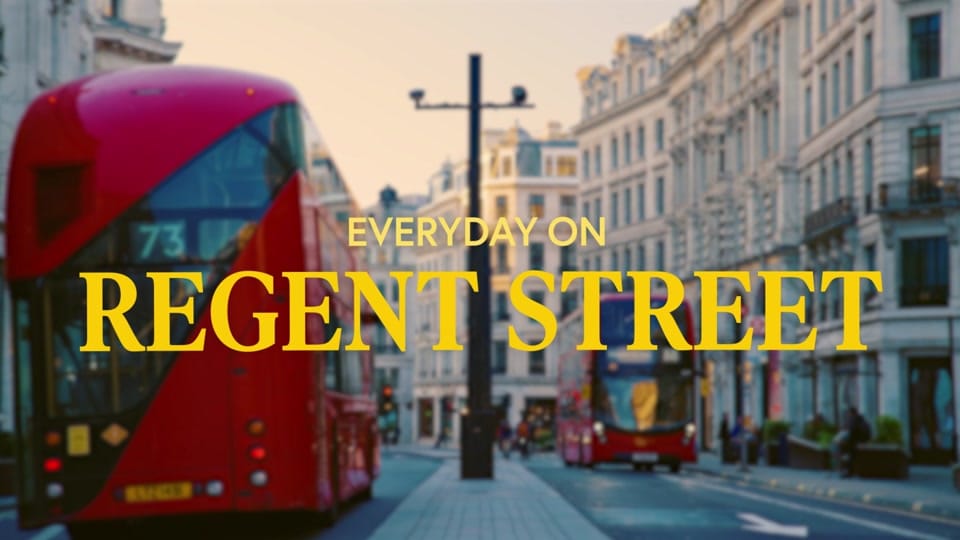 Post 10 by Regent Street on TikTok (video)