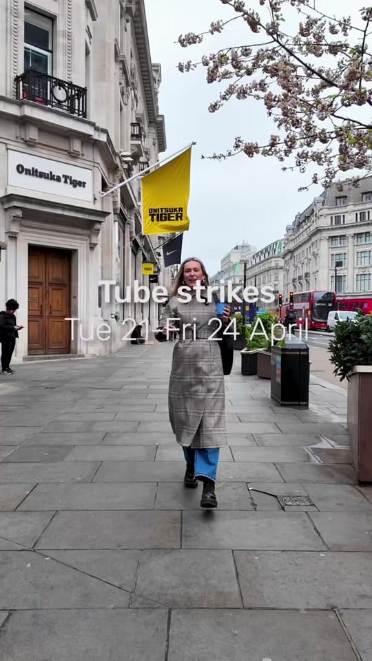 Post 2 by Regent Street on TikTok (video)
