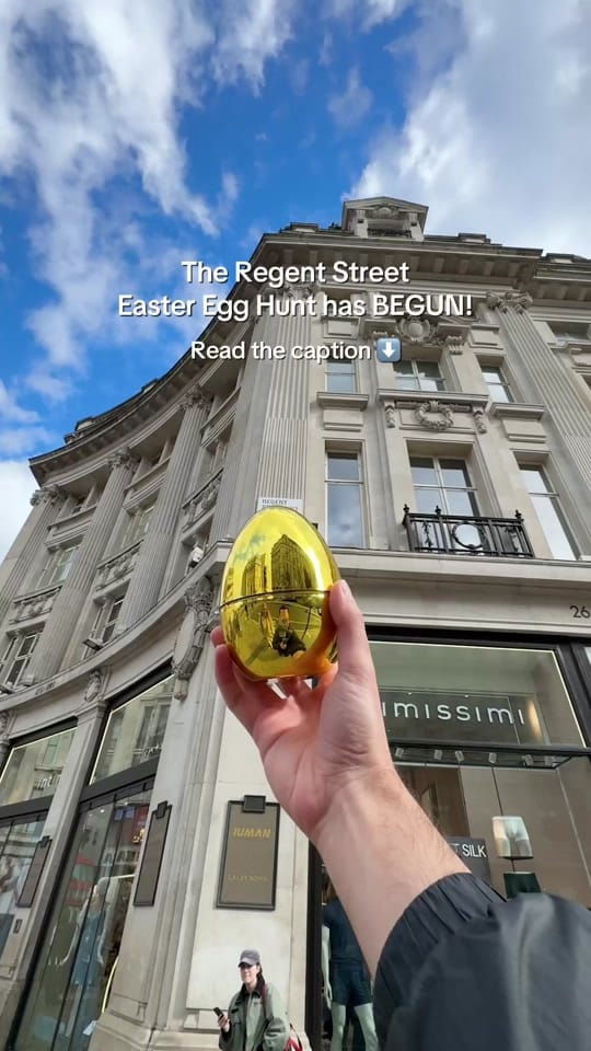 Post 8 by Regent Street on TikTok (video)