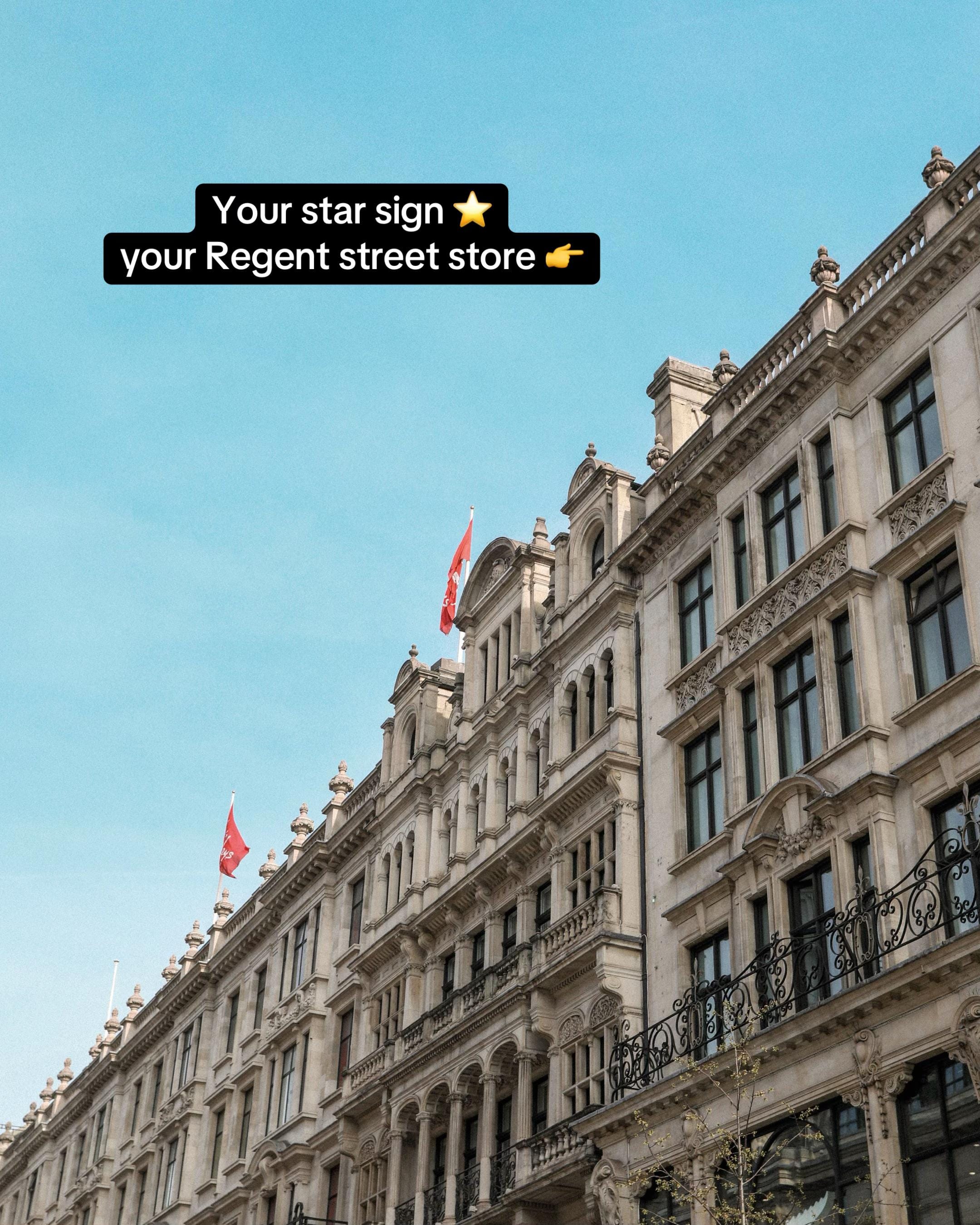Post 7 by Regent Street on TikTok (video)