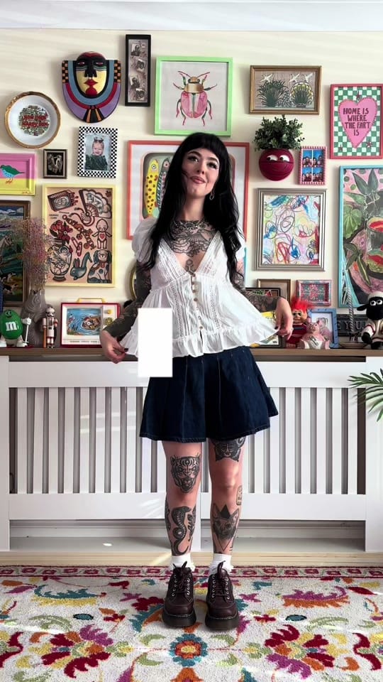 Post 1 by Zoe Mair🍄✨🌼 on TikTok (video)