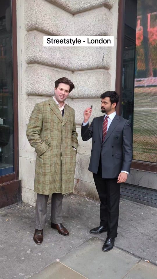 Post 9 by London Street Style on TikTok (video)