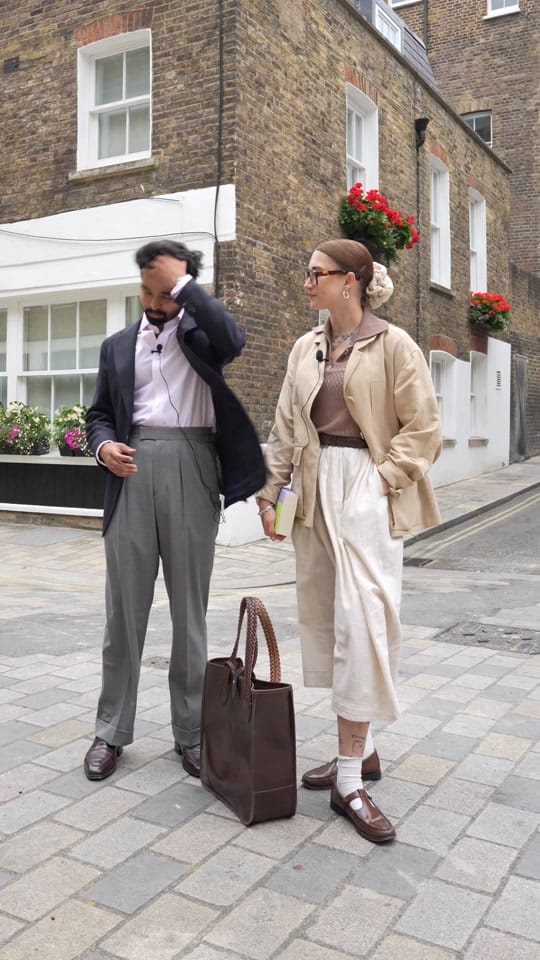 Post 2 by London Street Style on TikTok (video)