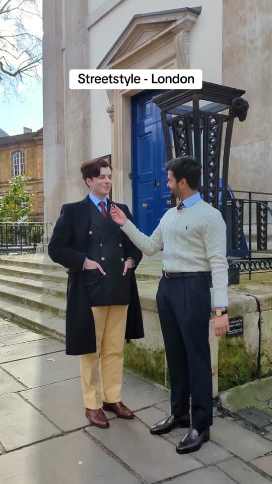Post 7 by London Street Style on TikTok (video)