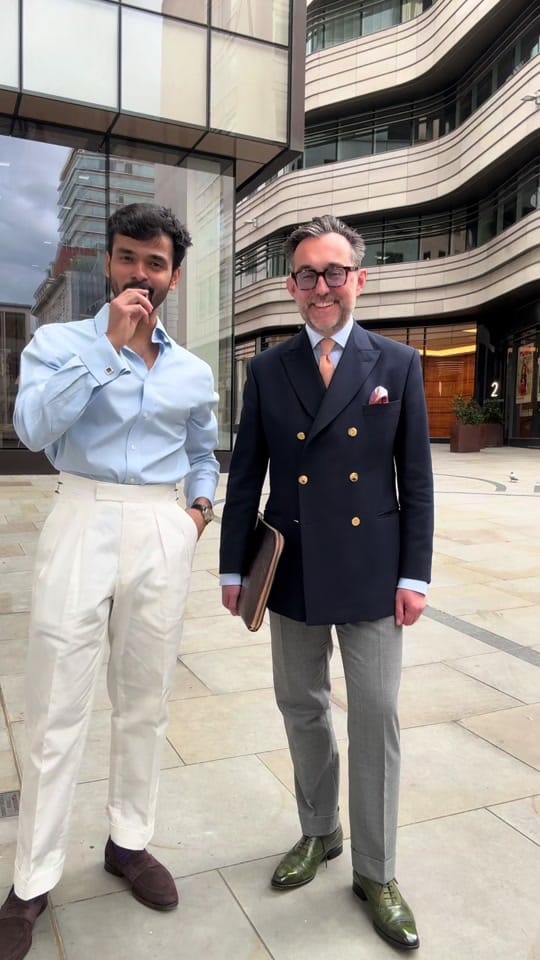 Post 3 by London Street Style on TikTok (video)