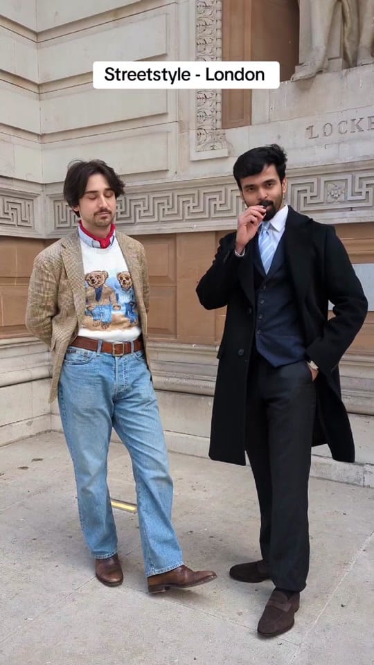 Post 8 by London Street Style on TikTok (video)