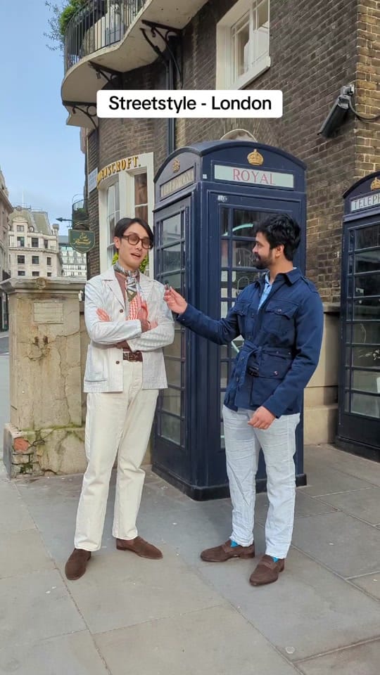 Post 6 by London Street Style on TikTok (video)