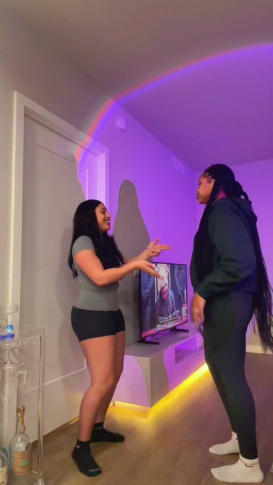 Post 3 by iammchels on TikTok (video)