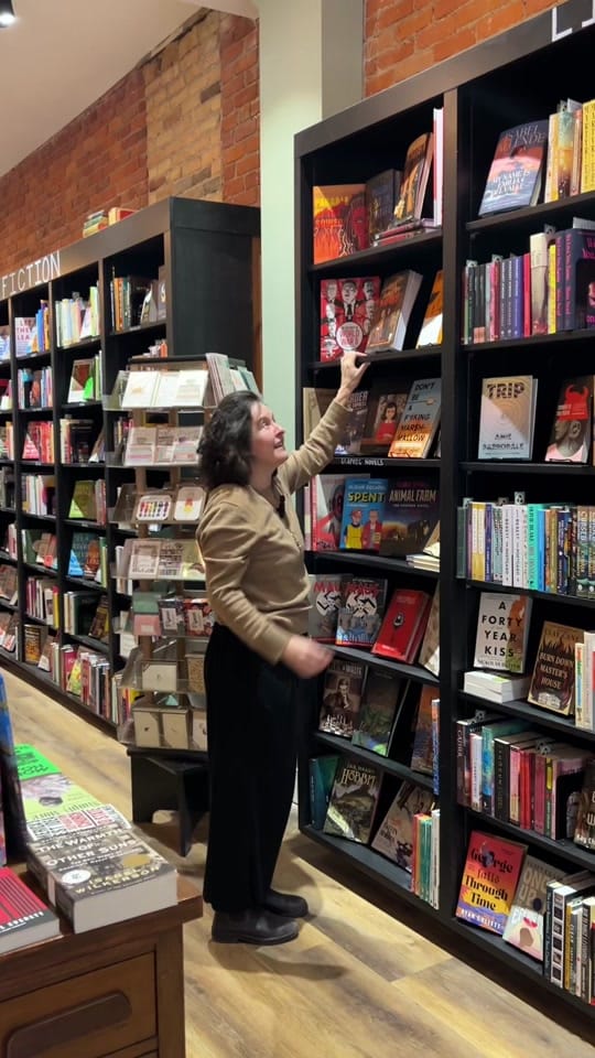 Post 7 by Serendipity Books on TikTok (video)