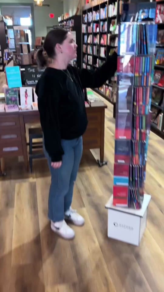 Post 8 by Serendipity Books on TikTok (video)