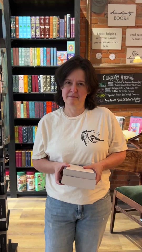 Post 6 by Serendipity Books on TikTok (video)
