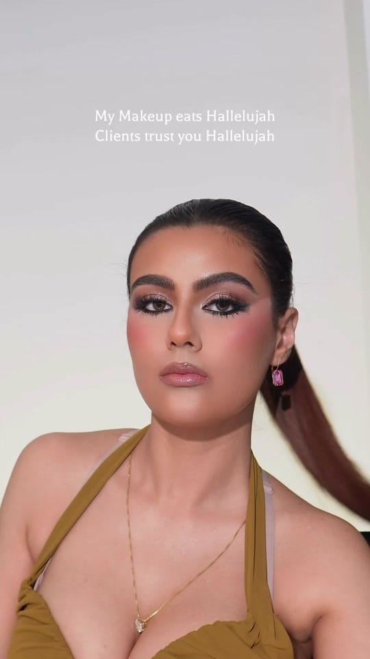 Post 3 by AG | Manchester Makeup Artist on TikTok (video)