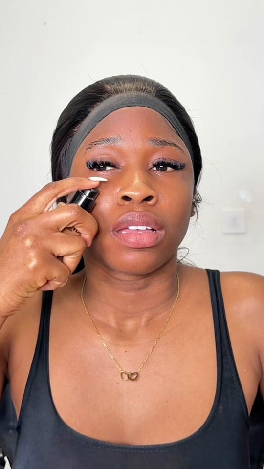 Post 9 by AG | Manchester Makeup Artist on TikTok (video)