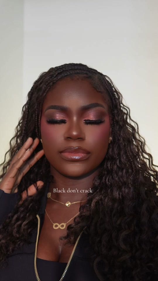 Post 6 by AG | Manchester Makeup Artist on TikTok (video)