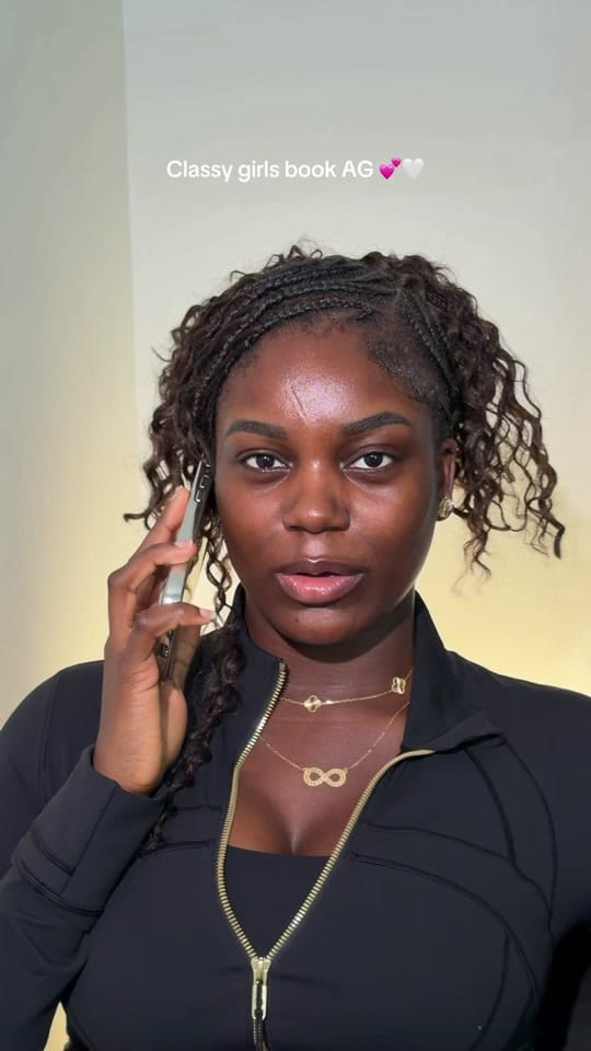 Post 7 by AG | Manchester Makeup Artist on TikTok (video)