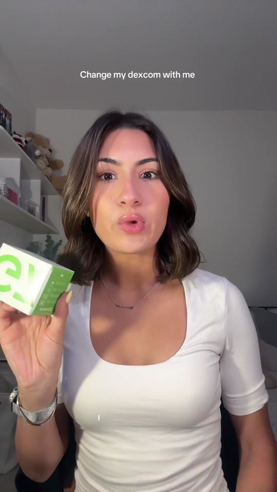 Post 2 by T1 Diabetic Simran 🌸 on TikTok (video)