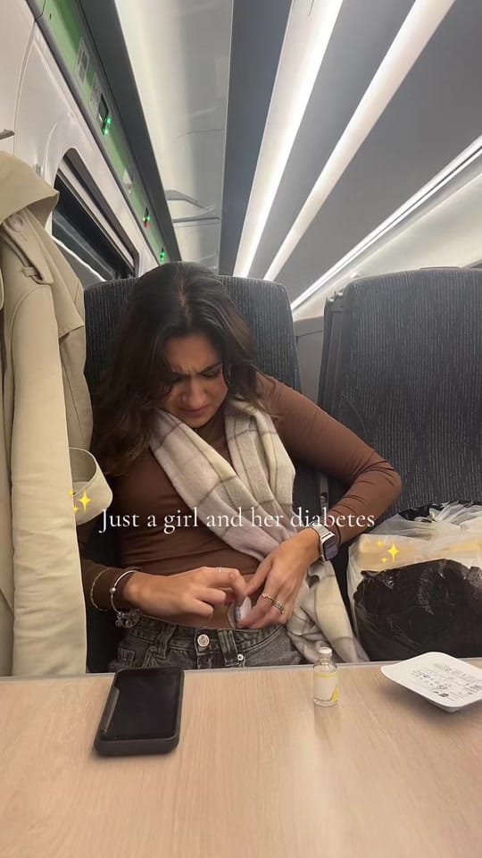 Post 9 by T1 Diabetic Simran 🌸 on TikTok (video)