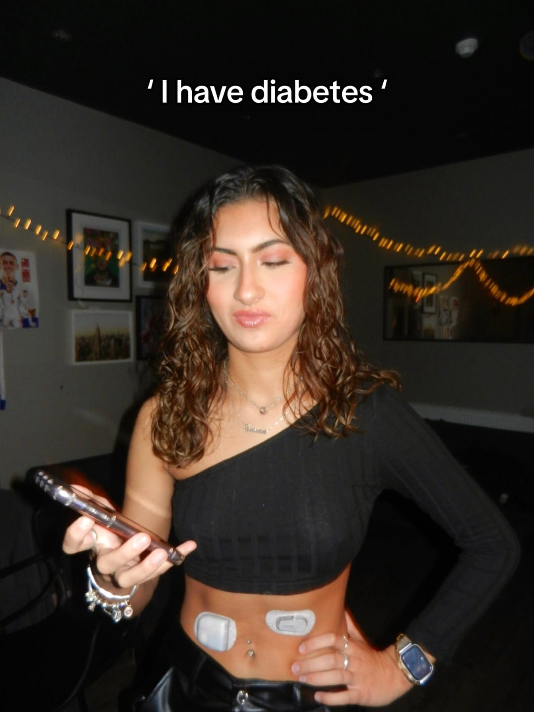 Post 10 by T1 Diabetic Simran 🌸 on TikTok (video)