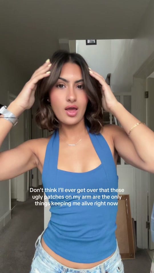 Post 7 by T1 Diabetic Simran 🌸 on TikTok (video)