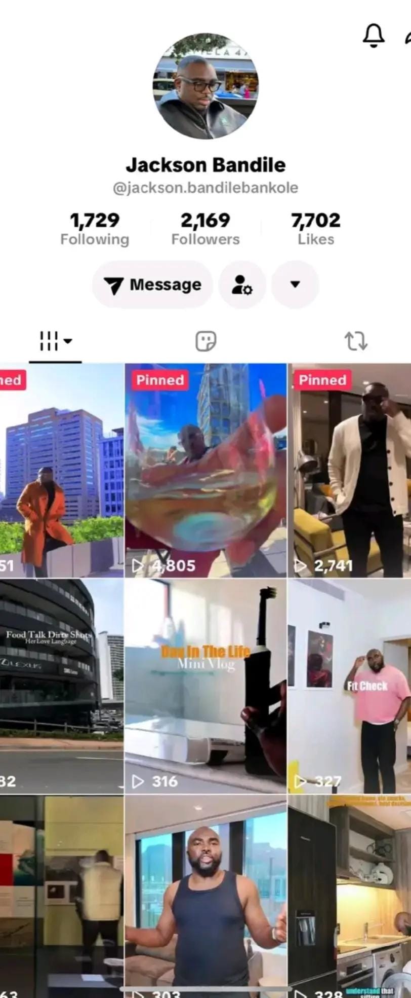 Post 8 by Bankole London on TikTok (video)