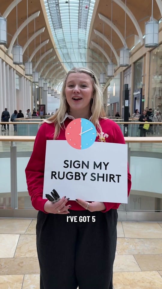 Post 2 by St David’s Cardiff on TikTok (video)