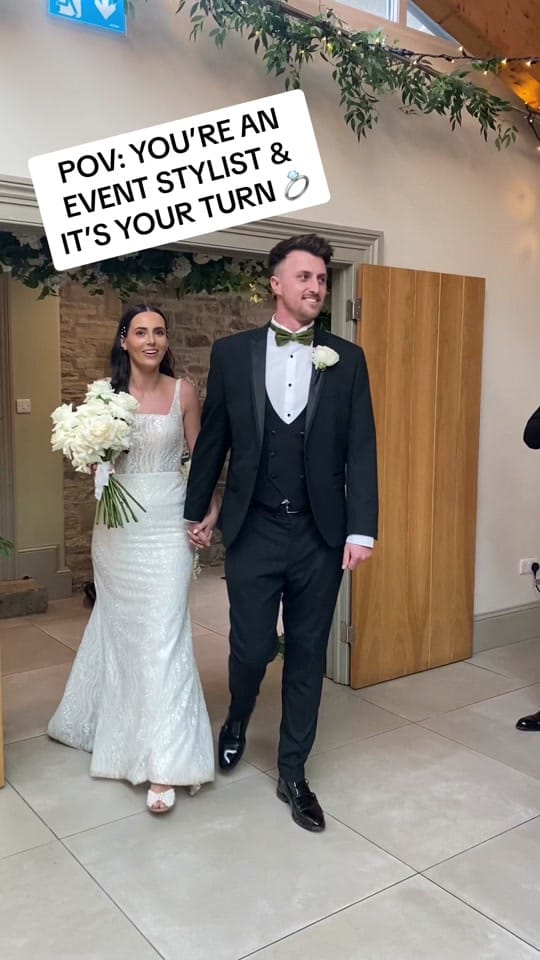 Post 9 by Wedding & Event Stylists on TikTok (video)
