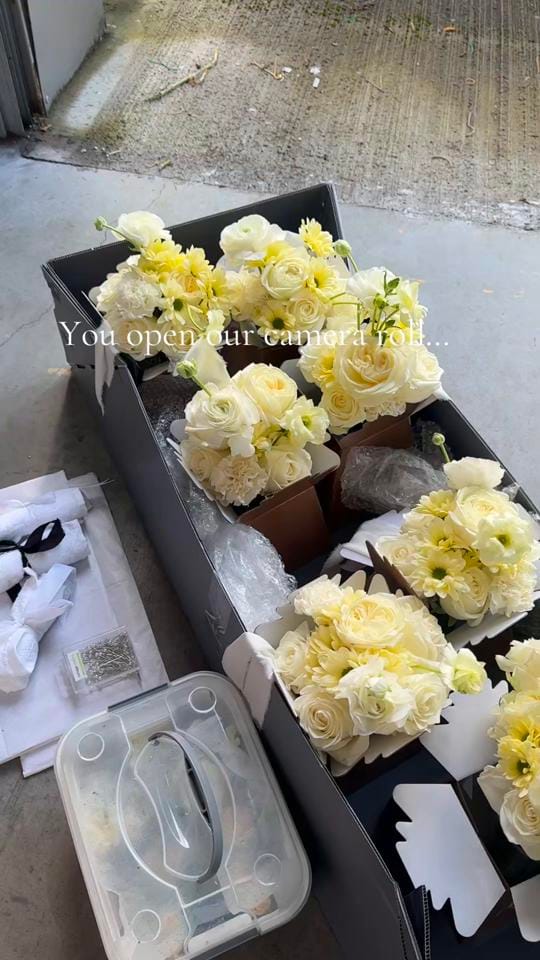 Post 2 by Wedding & Event Stylists on TikTok (video)