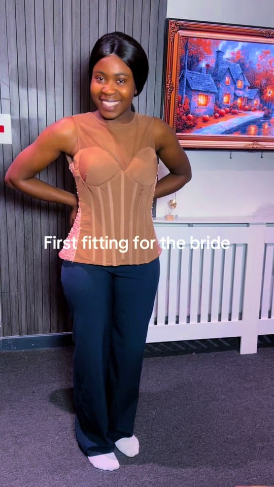 Post 4 by Niyot couture and fabrics on TikTok (video)