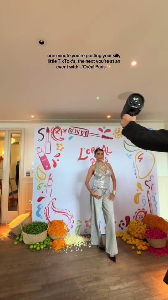 Post 3 by Bianca Kapila on TikTok (video)