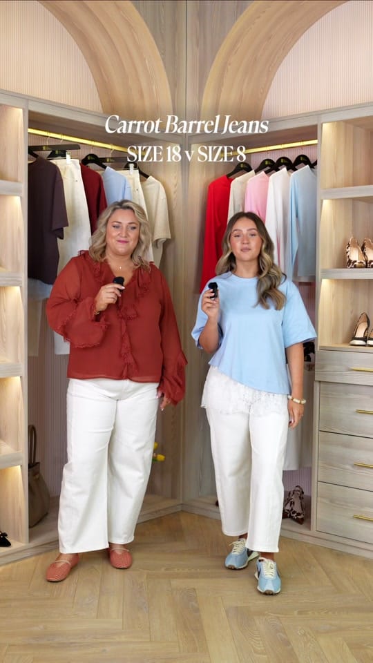 Post 1 by The Walk In Wardrobe Online on TikTok (video)