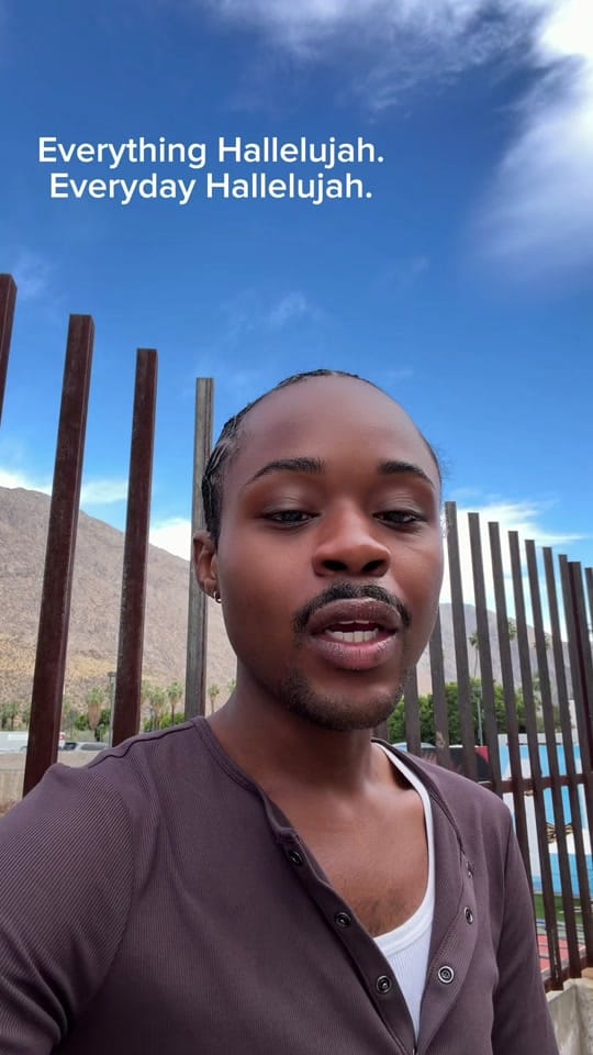 Post 1 by Justin Frett on TikTok (video)