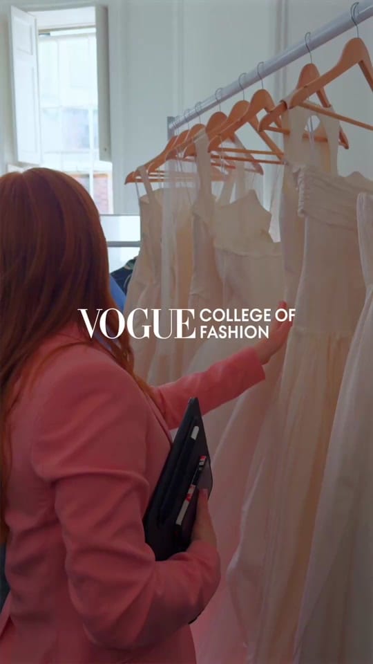 Post 5 by Vogue College of Fashion on TikTok (video)
