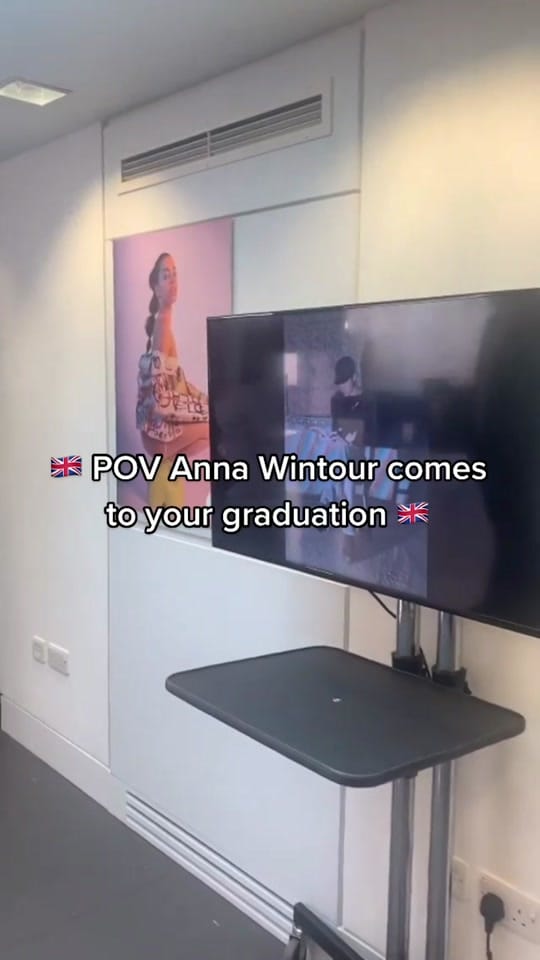 Post 10 by Vogue College of Fashion on TikTok (video)