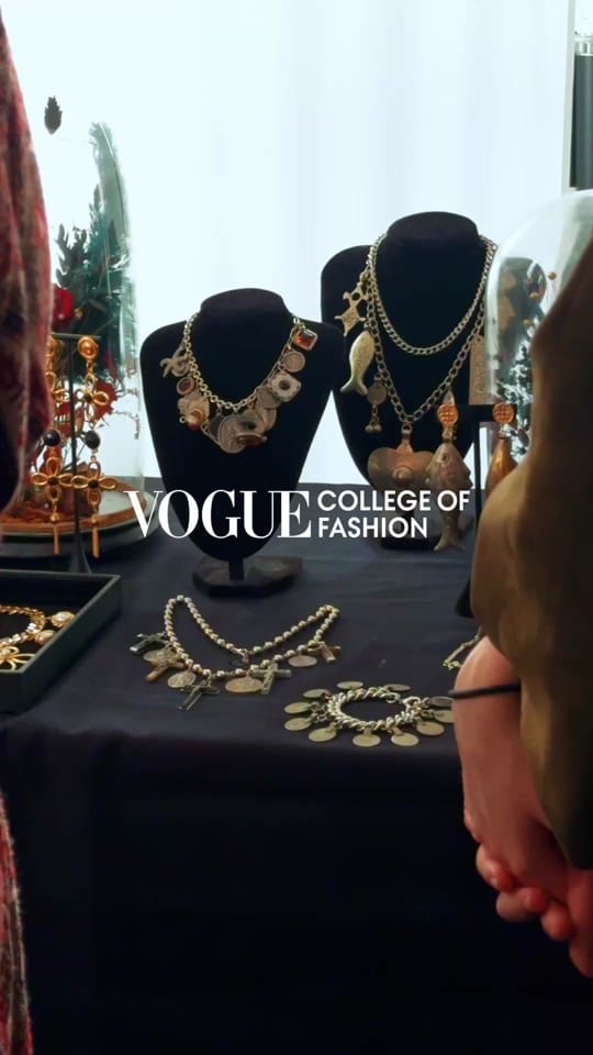 Post 7 by Vogue College of Fashion on TikTok (video)