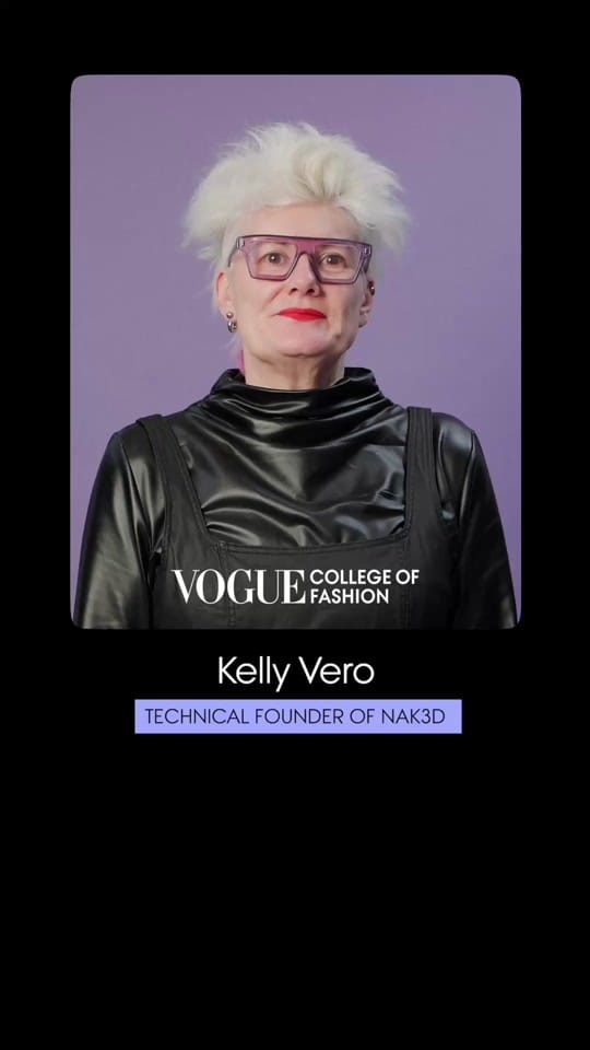 Post 4 by Vogue College of Fashion on TikTok (video)
