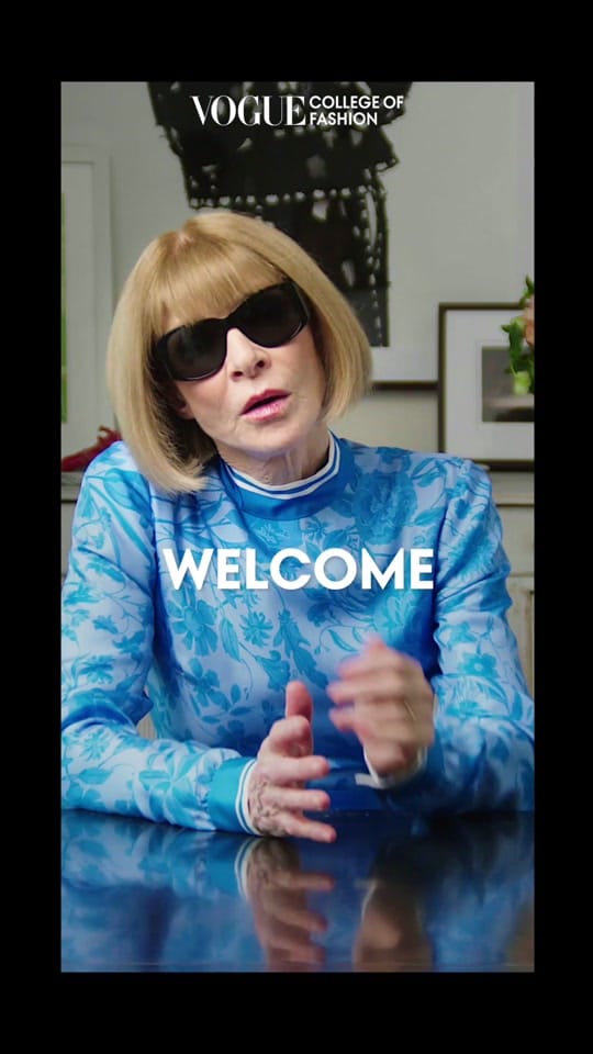 Post 8 by Vogue College of Fashion on TikTok (video)