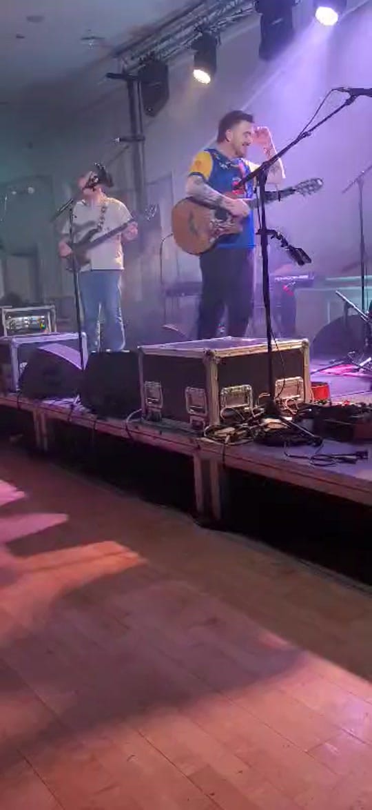 Post 1 by Major Liam McCarthy on TikTok (video)