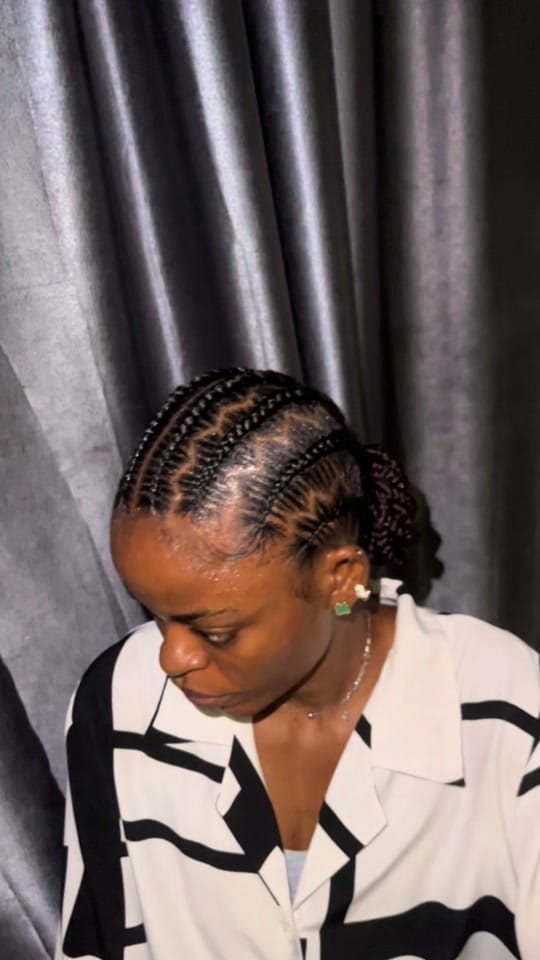 Post 9 by hairbymayore on TikTok (video)