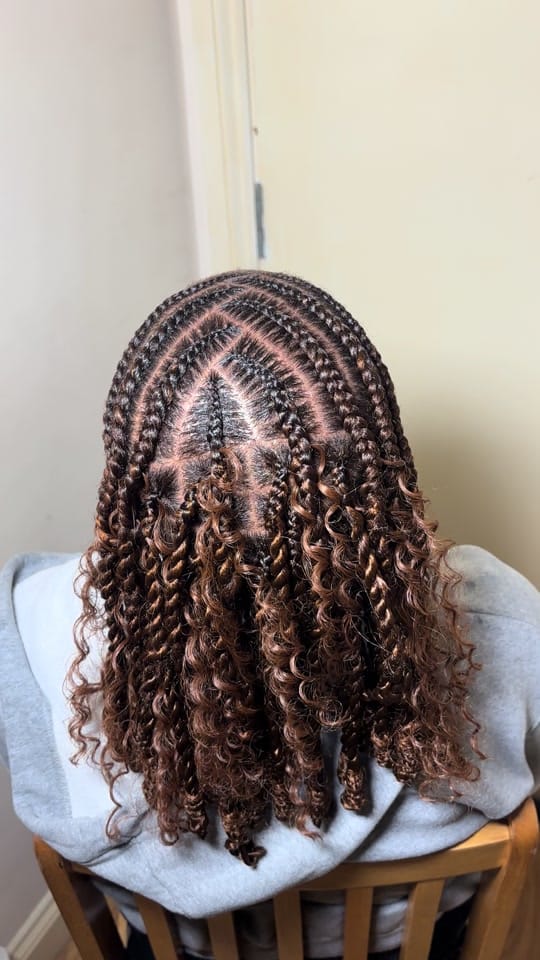 Post 4 by hairbymayore on TikTok (video)
