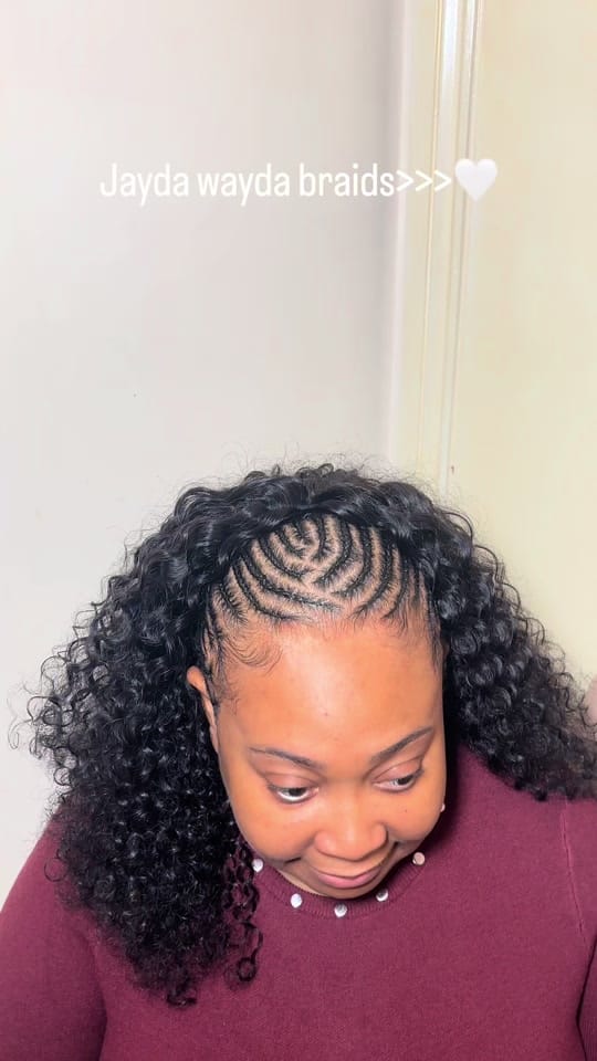 Post 5 by hairbymayore on TikTok (video)