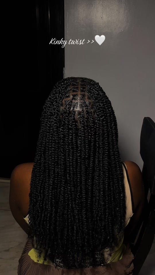 Post 7 by hairbymayore on TikTok (video)